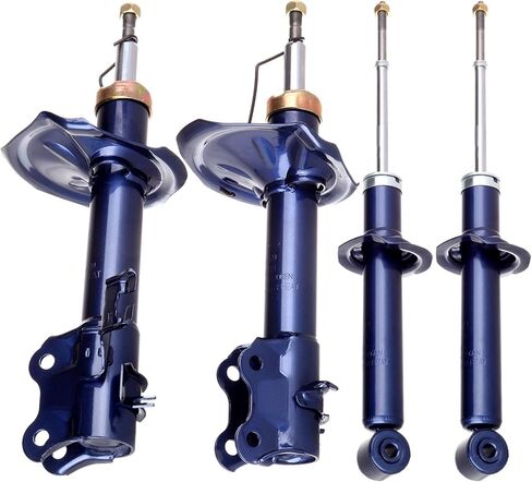 طقم ممتصات صدمات أمامية + خلفية 4 قطعة لنيسان سنترا 1.6L 2000 ، لنيسان سنترا 2.0L 2000-2001 in Kuwait