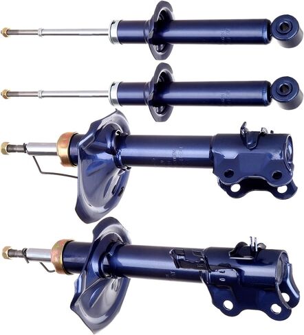 طقم ممتصات صدمات أمامية + خلفية 4 قطعة لنيسان سنترا 1.6L 2000 ، لنيسان سنترا 2.0L 2000-2001 in Kuwait