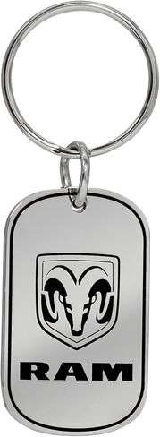 Plasticolor 004475R01 Compatable with RAM Grill Metallic Key Chain in Saudi Arabia