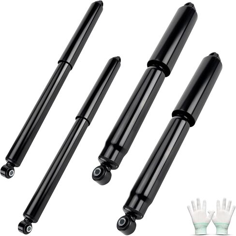 KAX Front & Rear Struts Shock Absorbers Assemblies with Coil Springs 173013, 173014 Compatible with Toyota RAV4 2013 2014 2015 2016 2017 2018 Suspension strut Stabilizer Bar Link in Kuwait