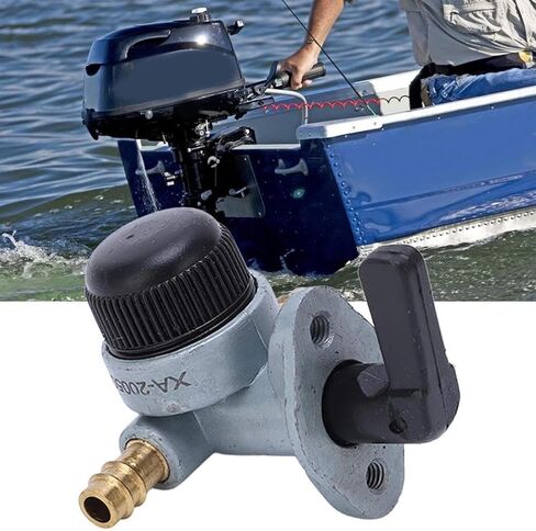 مفتاح تجميع حنفية الوقود 815045 22-815045 متوافق مع المحركات الخارجية 4HP 5HP 40HP 1991 in Kuwait