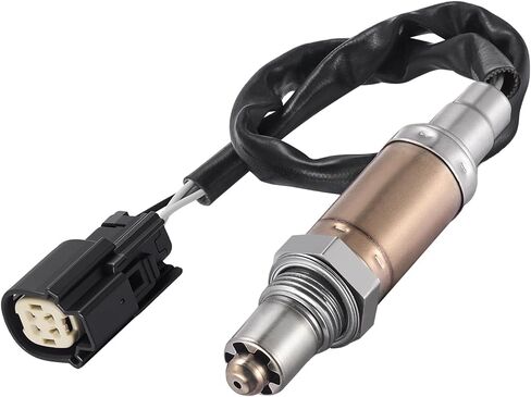 مستشعر O2 المصب 15383 متوافق مع Ford F-150 2.7L/3.5L/5.0L، Explorer 3.5L، Mustang 3.7L/5.0L، Edge 3.5L/3.7L يستبدل CA4118861، قطعة واحدة in Saudi Arabia