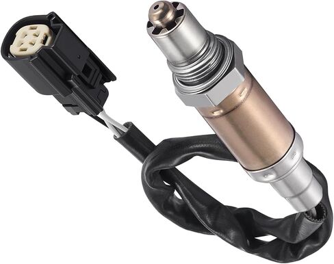 مستشعر O2 المصب 15383 متوافق مع Ford F-150 2.7L/3.5L/5.0L، Explorer 3.5L، Mustang 3.7L/5.0L، Edge 3.5L/3.7L يستبدل CA4118861، قطعة واحدة in Saudi Arabia