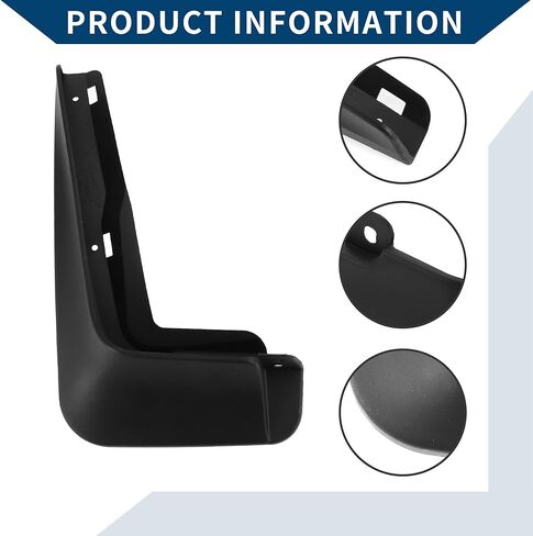 واقيات الطين والرذاذ مع ملحقات التركيب لسيارات BMW MINI Cooper 2022 2023 2024 واقيات الطين الأمامية والخلفية مجموعة واحدة in Saudi Arabia
