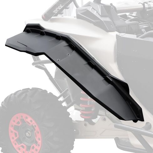 مجموعة مشاعل خلفية ممتدة XXL واسعة لـ Can-Am Maverick X3/Max جميع موديلات 2017-2025، ملحقات واقيات الطين لـ Maverick 1000/Max 2014-2017، استبدال #715002973 (4 قطع) in Kuwait