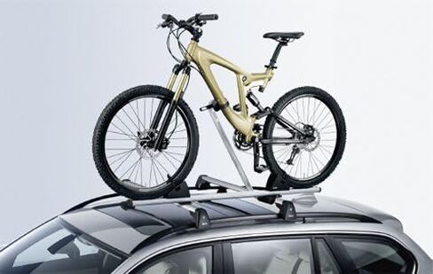 BMW Genuine - Touring & Mountain Bike Rack (Parts May Vary from Photo) in Saudi Arabia