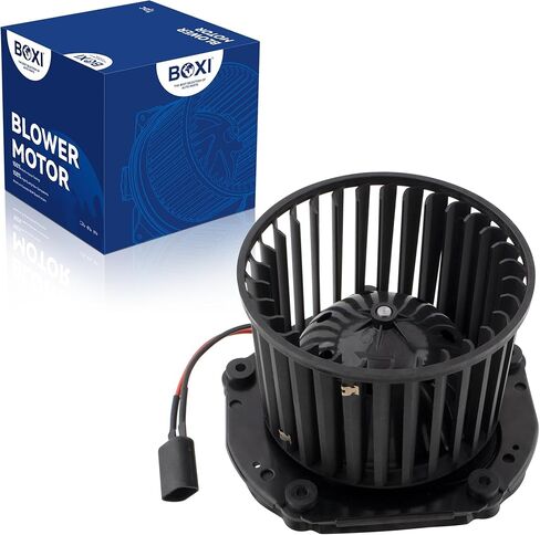 BOXI 700161 Front HVAC Heater Blower Motor Assembly Fits for Chevrolet for GMC C2500 C3500 K2500 K3500 Silverado 2500 2000 / C3500HD 2000-2002 / Silverado/Sierra 3500 2002 / Replaces 2311800 15-80173 in Saudi Arabia