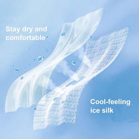 See Through Ice Silk Boxers Shorts for Men Sexy Ultra Thin Bulge Pouch Underwear Sheer Mesh Seamless Lingerie in Saudi Arabia