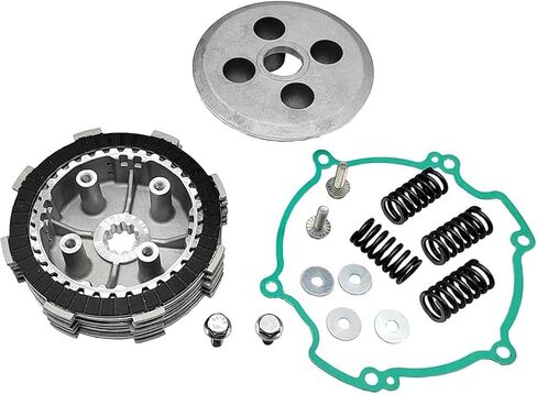 متوافق مع Kawasaki KX100 1998-2015 2016 2017 2018 2019 20202021 لوحات ضغط الاحتكاك ومجموعة جوانات الغطاء in Kuwait