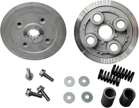 متوافق مع Kawasaki KX100 1998-2015 2016 2017 2018 2019 20202021 لوحات ضغط الاحتكاك ومجموعة جوانات الغطاء in Kuwait