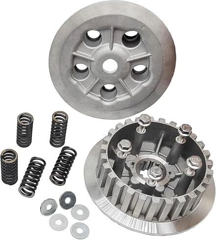 مجموعة لوحة الضغط المركزية للقابض وحشية متوافقة مع Yamaha Raptor 660R YFM660R 2001 2002 2003 2004 2005 in Kuwait