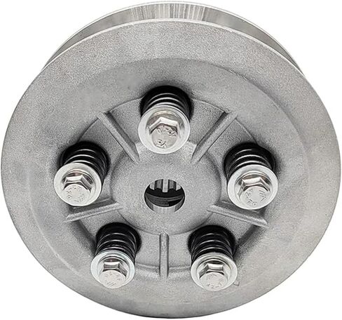 مجموعة لوحة الضغط المركزية للقابض وحشية متوافقة مع Yamaha Raptor 660R YFM660R 2001 2002 2003 2004 2005 in Kuwait