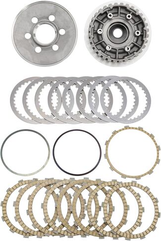 TCMT Clutch Pressure Plate & Clutch Plates Kit For Harley Touring Street Glide 11-16 37554-11/37912-00 in Saudi Arabia