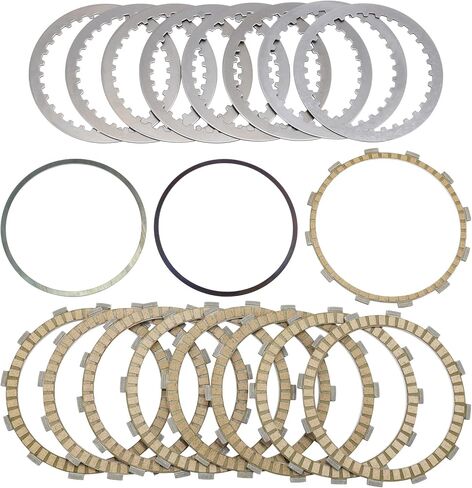 TCMT Clutch Pressure Plate & Clutch Plates Kit For Harley Touring Street Glide 11-16 37554-11/37912-00 in Saudi Arabia