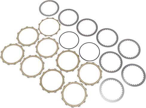 TCMT Clutch Pressure Plate & Clutch Plates Kit For Harley Touring Street Glide 11-16 37554-11/37912-00 in Saudi Arabia