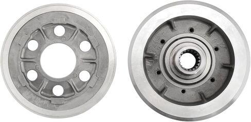 TCMT Clutch Pressure Plate & Clutch Plates Kit For Harley Touring Street Glide 11-16 37554-11/37912-00 in Saudi Arabia