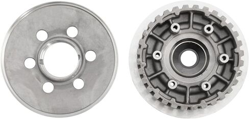 TCMT Clutch Pressure Plate & Clutch Plates Kit For Harley Touring Street Glide 11-16 37554-11/37912-00 in Saudi Arabia