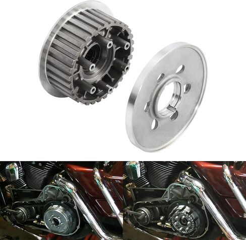 TCMT Clutch Pressure Plate Set Fit For Harley Touring Road Street Glide 2011-2016 12 37554-11/37912-00 in Saudi Arabia