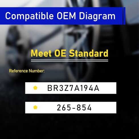 طقم وعاء زيت ناقل الحركة 6R80 مع قابس تصريف وحشية من الألومنيوم - يناسب Ford Expedition/Lincoln Navigator - بديل مباشر لـ BR3Z7A194A، 265-854 in Kuwait