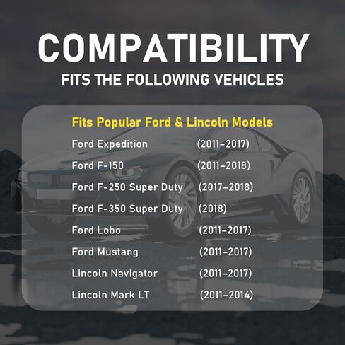 طقم وعاء زيت ناقل الحركة 6R80 مع قابس تصريف وحشية من الألومنيوم - يناسب Ford Expedition/Lincoln Navigator - بديل مباشر لـ BR3Z7A194A، 265-854 in Kuwait