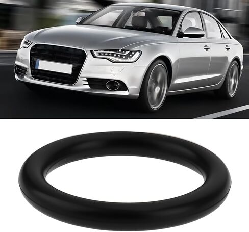 10pcs 16x12x2mm Oil Dipstick O-Ring 034115427B N91056801 Compatible with Audi A6 C5 in Saudi Arabia
