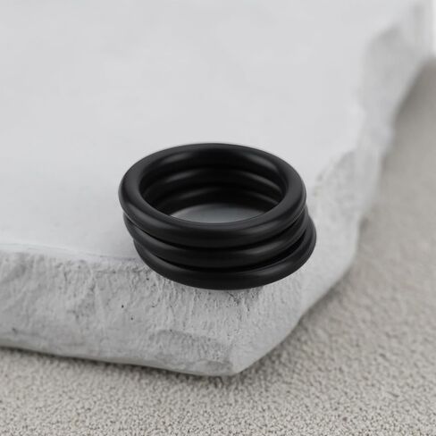 10pcs 16x12x2mm Oil Dipstick O-Ring 034115427B N91056801 Compatible with Audi A6 C5 in Saudi Arabia