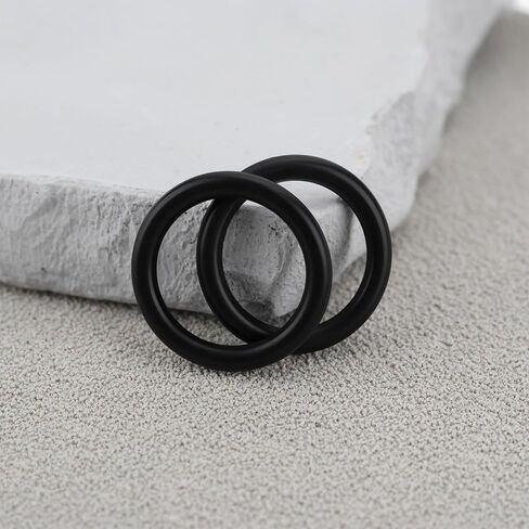 10pcs 16x12x2mm Oil Dipstick O-Ring 034115427B N91056801 Compatible with Audi A6 C5 in Saudi Arabia