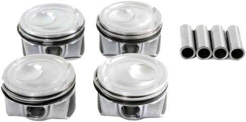 4 Piece Piston Rings Kit Ej7z6108e Compatible With 15-19 Focus Mustang Mkc 2.3l Engines Components Pistons Rings Rods Engine Parts in Saudi Arabia