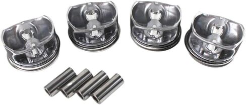 4 Set KS Pistons Rings Kit Φ83mm STD 2740371401 2740301617 2740301517 2740300417 Compatible With C250 C300 W205 2.0T M274.920 in Kuwait