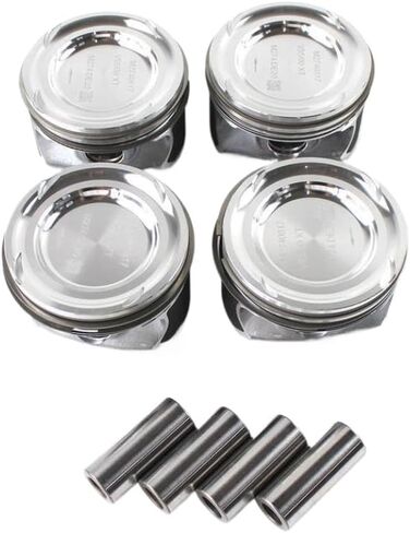4 Set KS Pistons Rings Kit Φ83mm STD 2740371401 2740301617 2740301517 2740300417 Compatible With C250 C300 W205 2.0T M274.920 in Kuwait