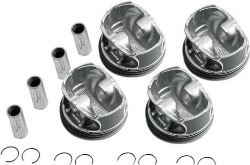 4 Set KS Pistons Rings Kit Φ83mm STD 2740371401 2740301617 2740301517 2740300417 Compatible With C250 C300 W205 2.0T M274.920 in Kuwait