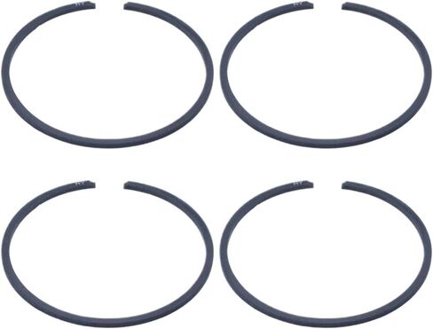 Piston Rings 30mm Diameter 1.2mm Thickness Compatible With Chainsaw Blower Engine(6 PCS) in Saudi Arabia