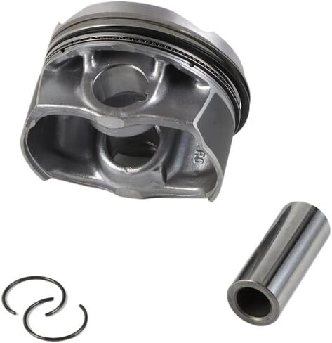 6pcs Engine Pistons And Rings Set N55B30 N55B30A 11258619196 STD Bore 84mm Compatible With F20 F21 F30 F10 X3 X4 X5 X6 3.0L L6 Twin Turbo in Saudi Arabia