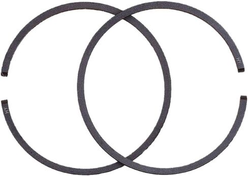 2pcs Piston Ring Dia 48mm X 1 2mm 1 2mm Thickness Compatible With Chainsaw Mist Blower Engine Cylinder(6 PCS) in Saudi Arabia