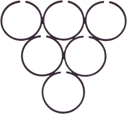Piston Ring 36mm X 1.5mm 6pcs Compatible With 009 010 011 Chainsaw 1120 034 300 in Saudi Arabia