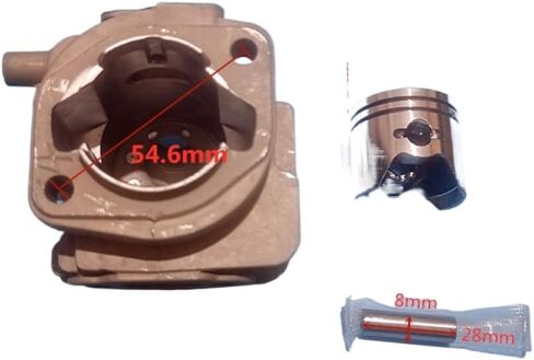 مجموعة حشيات حلقة المكبس الأسطوانية 505 04 07-01 متوافقة مع قطع غيار G26L BC2610 226R 226RJ in Saudi Arabia