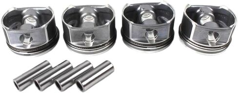 4x مجموعة المكابس والخواتم 82 مللي متر متوافقة مع W203 W204 A209 C200K 1.8L M271 2710300024 2710302217 A2710302217 791098-00-4 in Kuwait