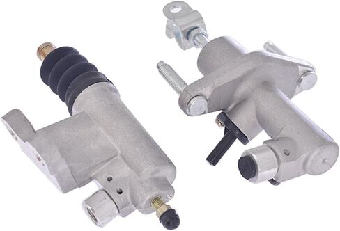 مجموعة أسطوانة القابض الرئيسية ومجموعة أسطوانة القابض متوافقة مع Honda Civic 1.7L D17 DX LX EX Acura EL 2001-2005 استبدل 6920-S5A-G01؛ 46930-S5A-013 in Saudi Arabia