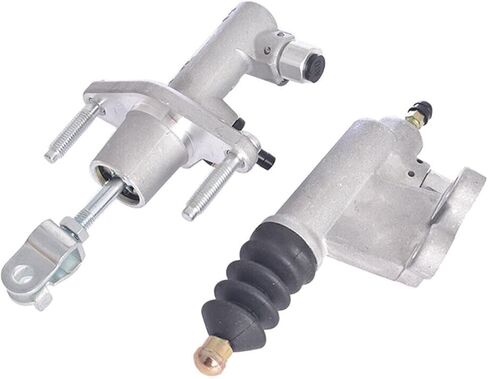 مجموعة أسطوانة القابض الرئيسية ومجموعة أسطوانة القابض متوافقة مع Honda Civic 1.7L D17 DX LX EX Acura EL 2001-2005 استبدل 6920-S5A-G01؛ 46930-S5A-013 in Saudi Arabia