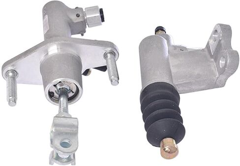 مجموعة أسطوانة القابض الرئيسية ومجموعة أسطوانة القابض متوافقة مع Honda Civic 1.7L D17 DX LX EX Acura EL 2001-2005 استبدل 6920-S5A-G01؛ 46930-S5A-013 in Saudi Arabia