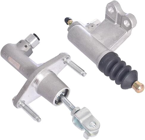 مجموعة أسطوانة القابض الرئيسية ومجموعة أسطوانة القابض متوافقة مع Honda Civic 1.7L D17 DX LX EX Acura EL 2001-2005 استبدل 6920-S5A-G01؛ 46930-S5A-013 in Saudi Arabia