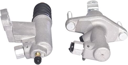 مجموعة أسطوانة القابض الرئيسية ومجموعة أسطوانة القابض متوافقة مع Honda Civic 1.7L D17 DX LX EX Acura EL 2001-2005 استبدل 6920-S5A-G01؛ 46930-S5A-013 in Saudi Arabia