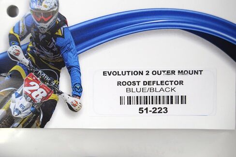 Enduro Engineering Replacement EVO2 Plastic Debris Roost Deflectors Blue 51-223 in Kuwait