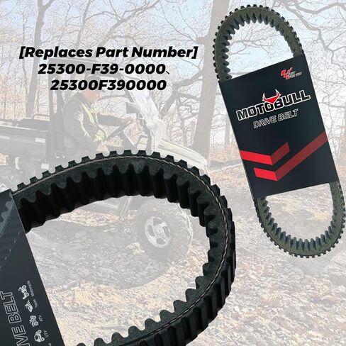 Drive Belt 25300F39000 Compatible with Hisun 500 700 550 750 450 All Series Such Replaces 25300-F39-0000 in Kuwait