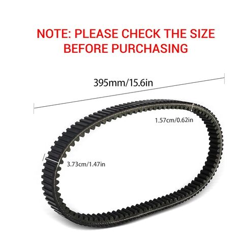 Drive Belt 25300F39000 Compatible with Hisun 500 700 550 750 450 All Series Such Replaces 25300-F39-0000 in Kuwait