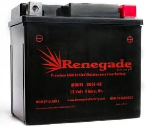بطارية مركبة؛ RG5L-BS؛ E-Ton (02-13) Viper 90 / Viper 90R / Viper 90 Silver Series / Viper 90R (عكس) / Viper 90R 4-Stroke؛ الجزء # YTX5L-BS، ES5L-BS، PTX5LBS-FS، BTX5L-BS، CB5L-B in Kuwait