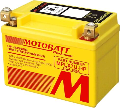 بطارية ليثيوم MPLX7U-HP Motobatt 12V QUADFLEX LifePO4 Pro in Saudi Arabia
