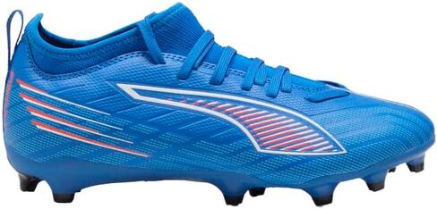 PUMA Kids Boys Ultra 6 Match Firm GroundArtificial Ground Soccer Cleats - Blue in Saudi Arabia