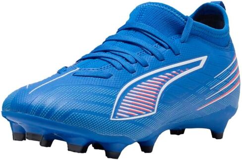 PUMA Kids Boys Ultra 6 Match Firm GroundArtificial Ground Soccer Cleats - Blue in Saudi Arabia