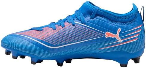 PUMA Kids Boys Ultra 6 Match Firm GroundArtificial Ground Soccer Cleats - Blue in Saudi Arabia